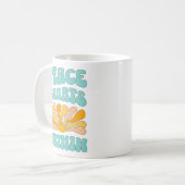 Mug La Paix Commence À L'Intérieur (Devant gauche)
