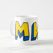 Mug La paix cyrillique (Devant gauche)