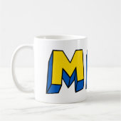 Mug La paix cyrillique (Gauche)