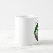Mug La paix de Keeshond (Centre)
