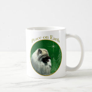 Mug La paix de Keeshond
