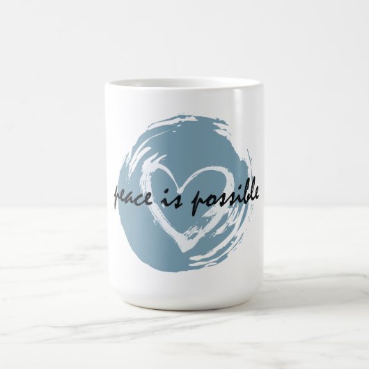 Mug La paix est possible (Centre)