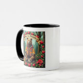Mug La paix est possible Ours et Coeurs (Devant gauche)