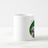 Mug La paix Greyhound italienne (Centre)