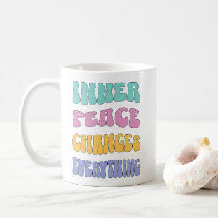 Mug La paix intérieure change tout