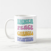 Mug La paix intérieure change tout (Gauche)
