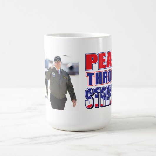 Mug La Paix Par La Force (Centre)