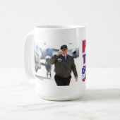 Mug La Paix Par La Force (Devant gauche)