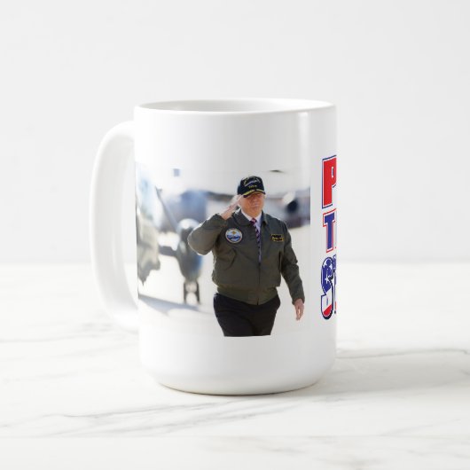 Mug La Paix Par La Force (Devant gauche)