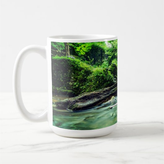 Mug La paix reste grande (Gauche)