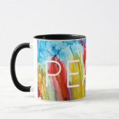Mug La paix sabote la lovitude universelle (Gauche)
