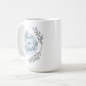 Mug La paix sur la terre (Devant gauche)