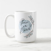Mug La paix sur la terre (Gauche)