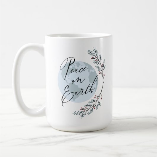 Mug La paix sur la terre (Gauche)