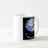 Mug la paix sur terre (Devant droit)