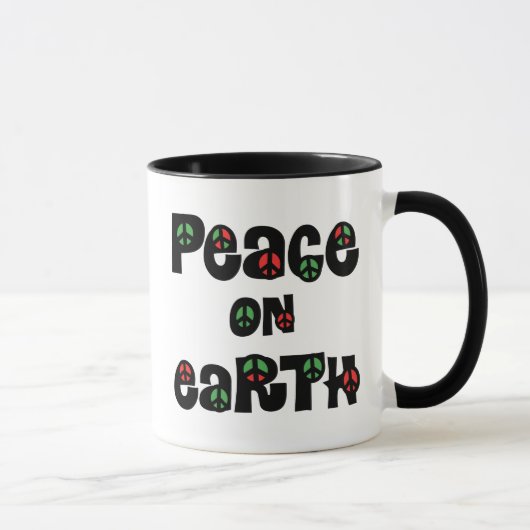 Mug La Paix sur Terre Noël (Droite)