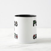 Mug La Paix sur Terre Noël (Centre)
