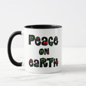 Mug La Paix sur Terre Noël (Gauche)