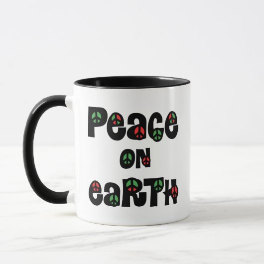 Mug La Paix sur Terre Noël (Gauche)