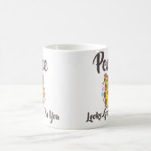 Mug La paix vous va bien – Graphisme vibes positives (Centre)