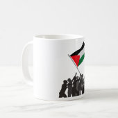 Mug La Palestine libre (Devant gauche)