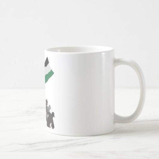 Mug La Palestine libre (Droite)