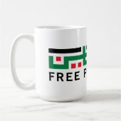 Mug La Palestine sera libre (Gauche)