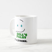 Mug La palme de Bell — Pas un coup — (Devant gauche)