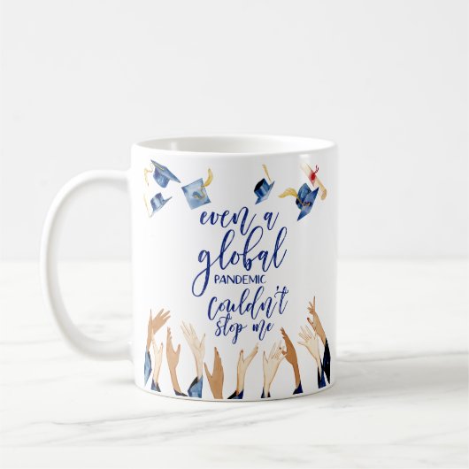 Mug La pandémie mondiale ne peut pas m'arrêter | Diplô (Gauche)