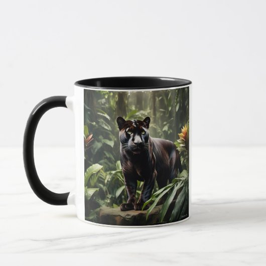Mug La Panthère de la Jungle" (Gauche)