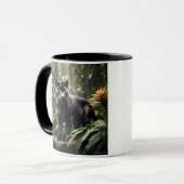 Mug La Panthère de la Jungle" (Devant gauche)