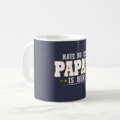 MUG LA PAPAYE EST ICI (Devant gauche)