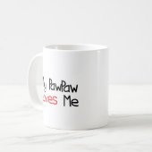 Mug La papaye m'aime (Devant gauche)