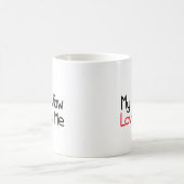 Mug La papaye m'aime (Centre)