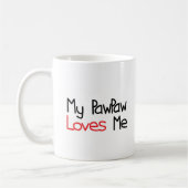 Mug La papaye m'aime (Gauche)