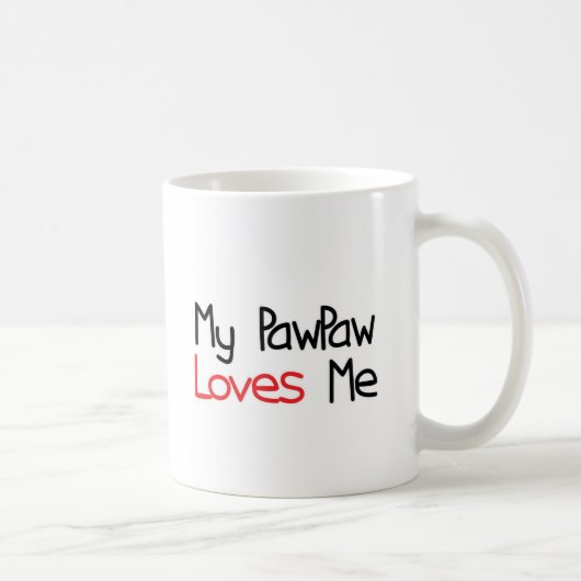 Mug La papaye m'aime (Droite)