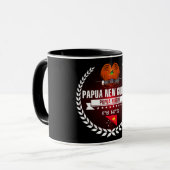 Mug La Papouasie-Nouvelle-Guinée (Devant gauche)