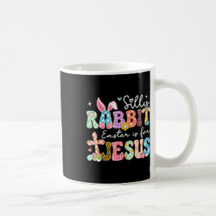 Mug La Pâque Du Lapin Silencieux Est Pour Jésus Mignon