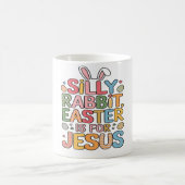 Mug La Pâque Du Lapin Silly Est Pour Jésus Religieux C (Centre)