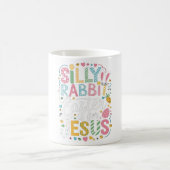 Mug La Pâque Du Lapin Silly Est Pour Jésus Religieux C (Centre)