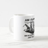 Mug La paresse suis moi ralentissent ? (Devant gauche)
