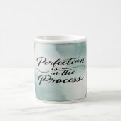 Mug La Parfaite Est En Cours De Processus (Centre)