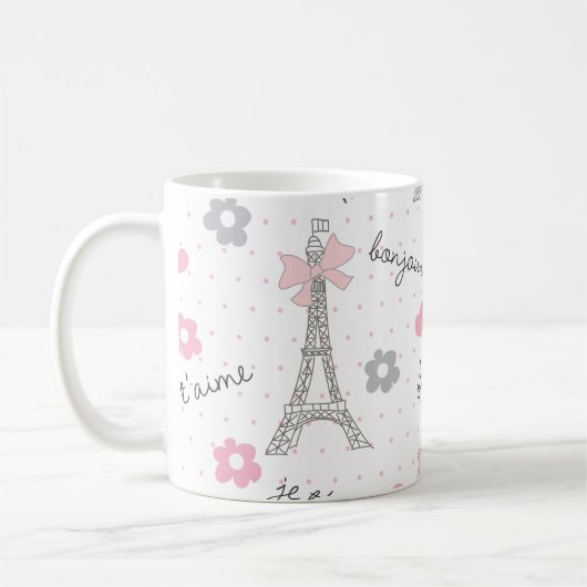 Mug La Parisienne (Gauche)