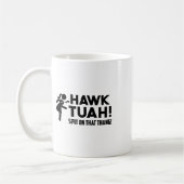 Mug La Parodie Virale De L'Élection De Hawk Tush (Gauche)