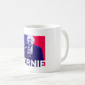 Mug La parole de ponceuses de Bernie (Devant droit)