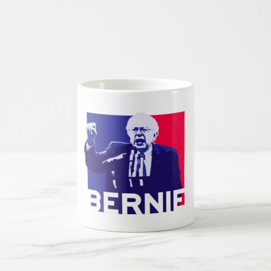 Mug La parole de ponceuses de Bernie (Centre)