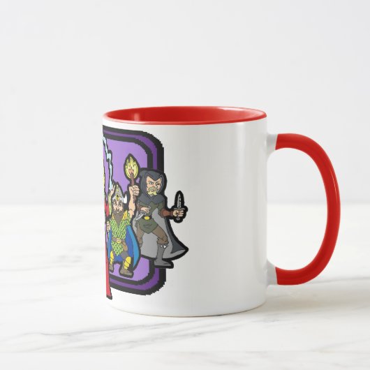 Mug La partie (Droite)