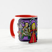 Mug La partie (Devant gauche)