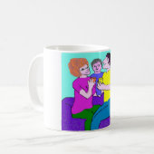 Mug La partie (Devant gauche)