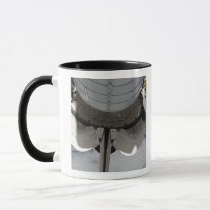 Mug La partie arrière de l'effort de navette spatiale
